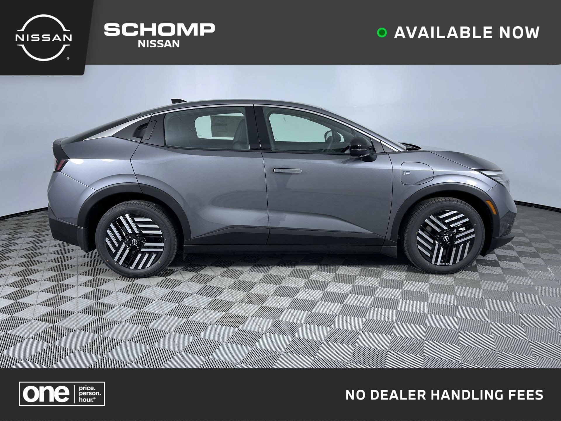 New 2026 Nissan Leaf SV+ w/ Floor Mat Package (SV+)