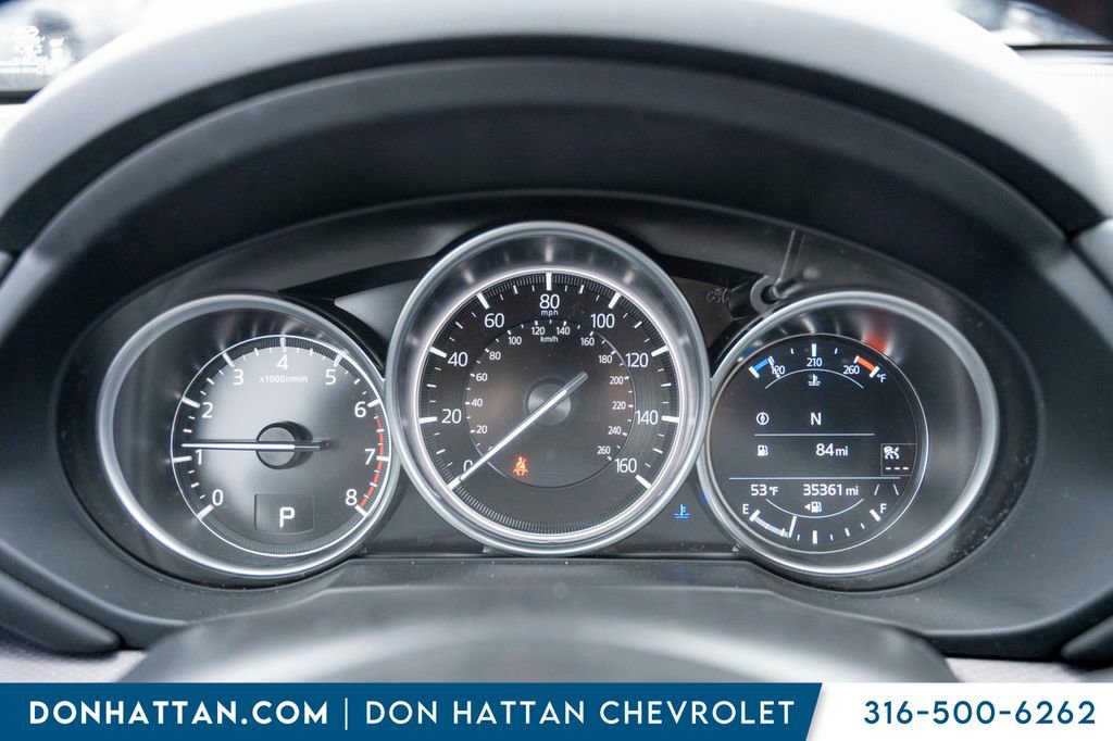 Used 2024 MAZDA CX-5 Carbon Edition image 7