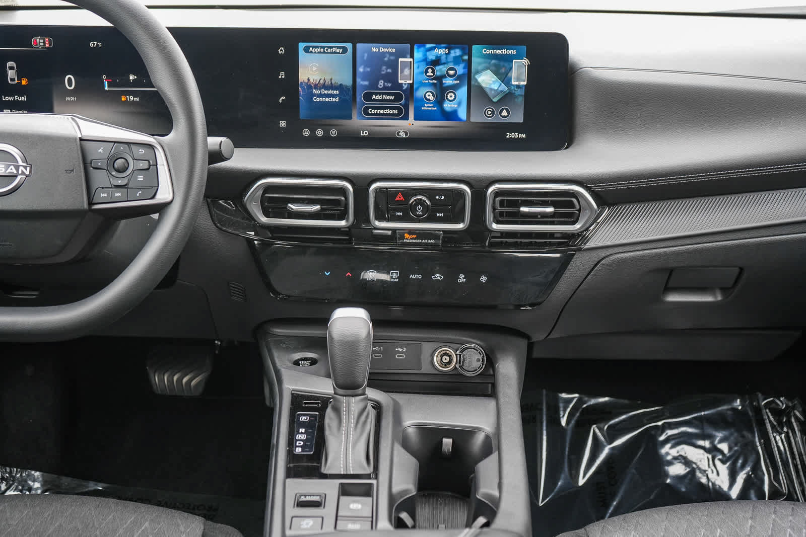 Used 2026 Nissan Sentra SV w/ Floor Mat Package FWD image 13