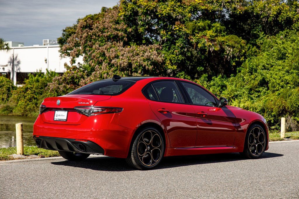 New 2025 Alfa Romeo Giulia w/ Driving Assist Package RWD image 3