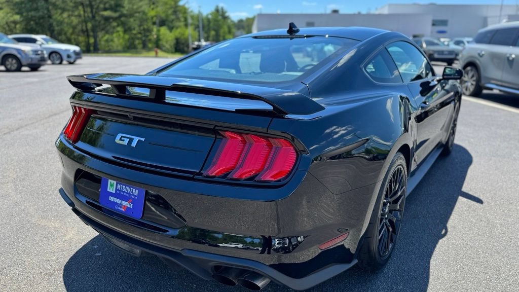 Used 2021 Ford Mustang GT Premium w/ GT Performance Package RWD image 7
