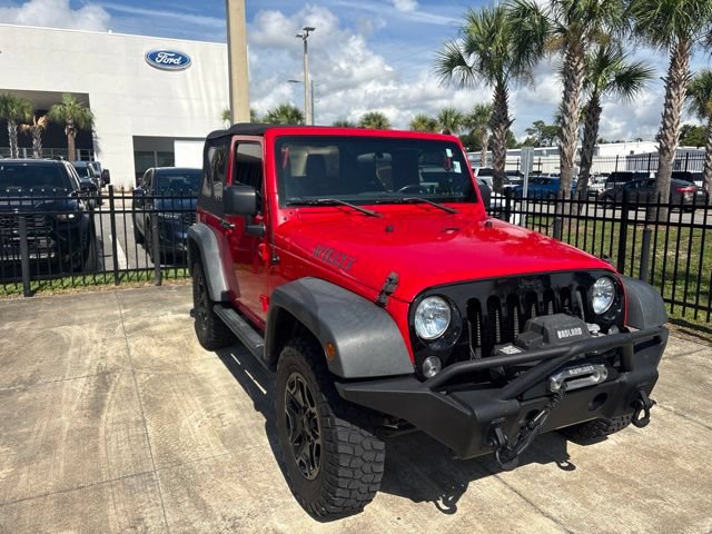 Used 2016 Jeep Wrangler Sport AWD/4WD image 13