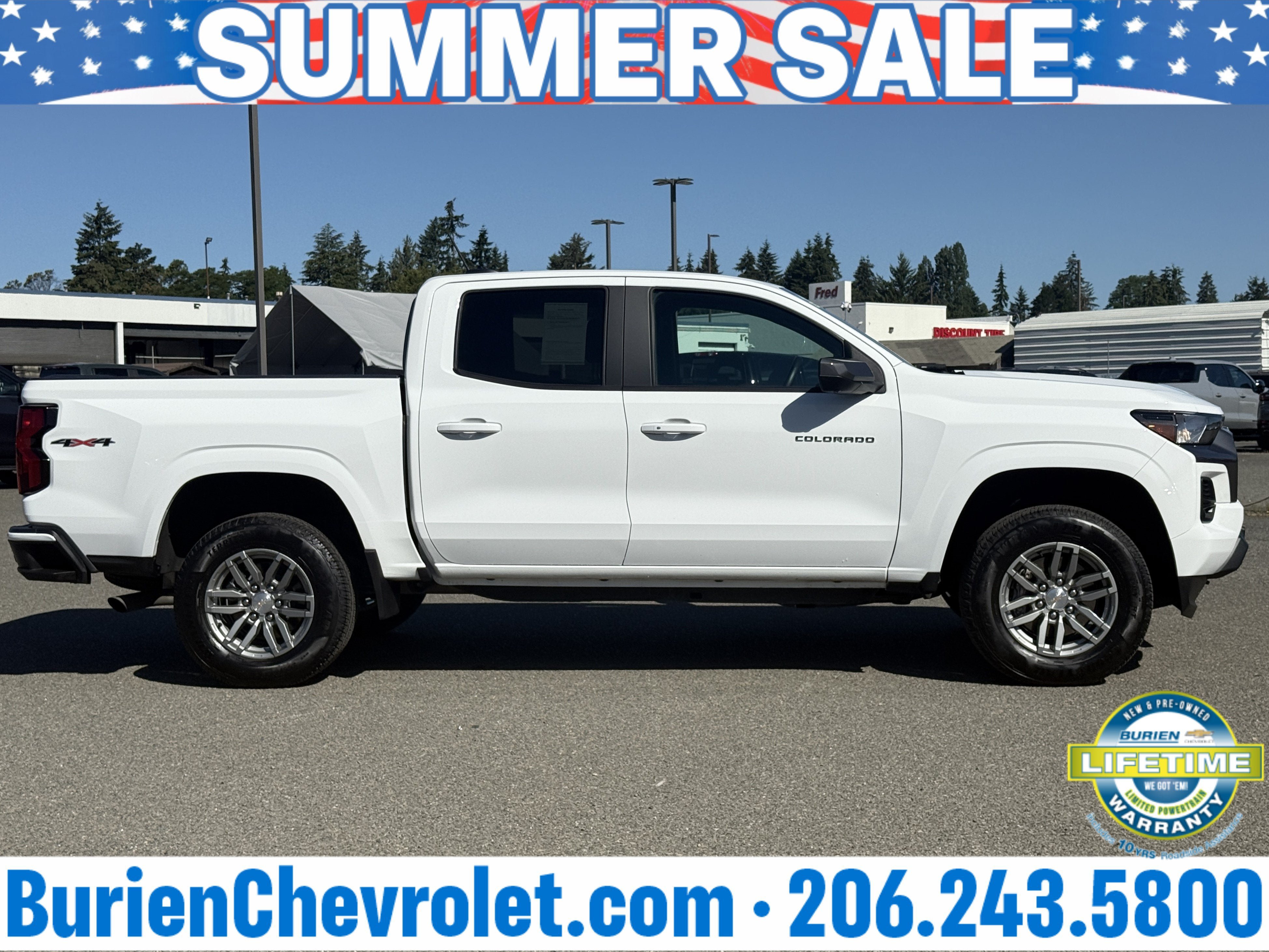 Used 2024 Chevrolet Colorado LT w/ LT Convenience Package II AWD/4WD image 6