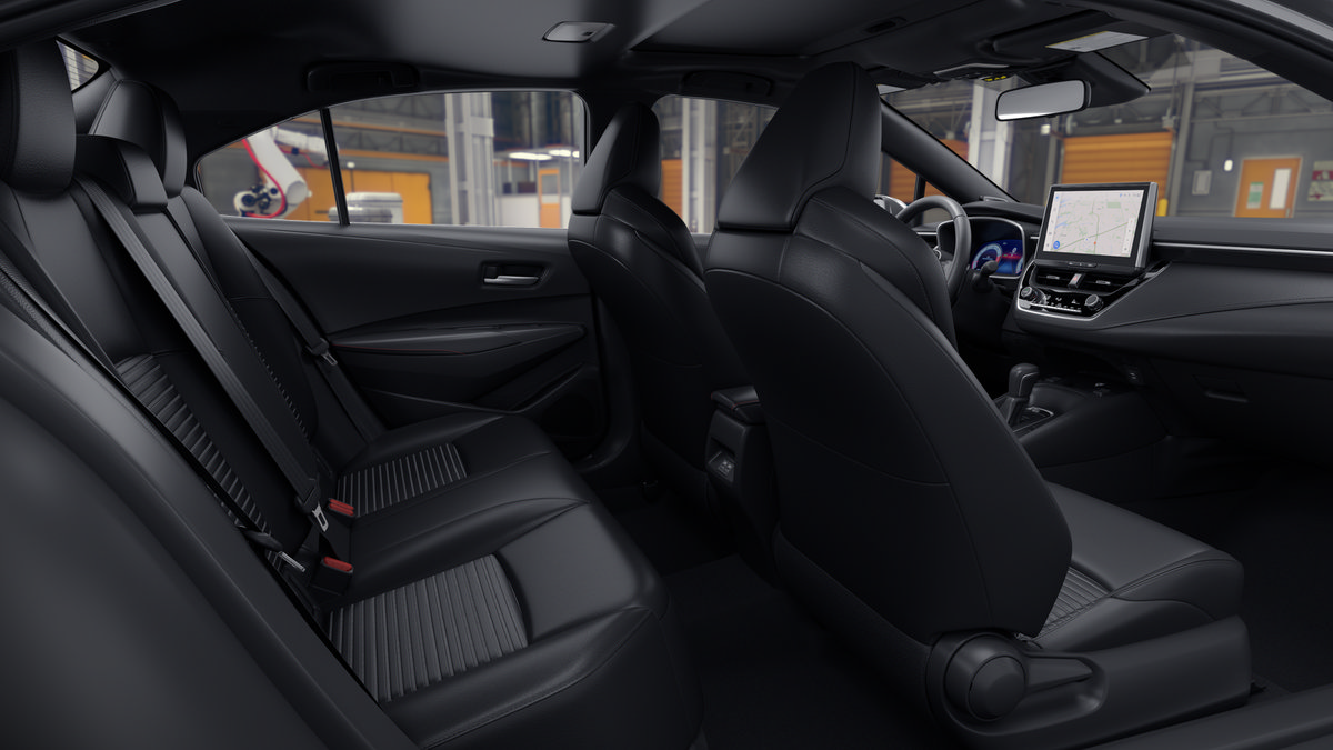 New 2026 Toyota Corolla XSE FWD image 21