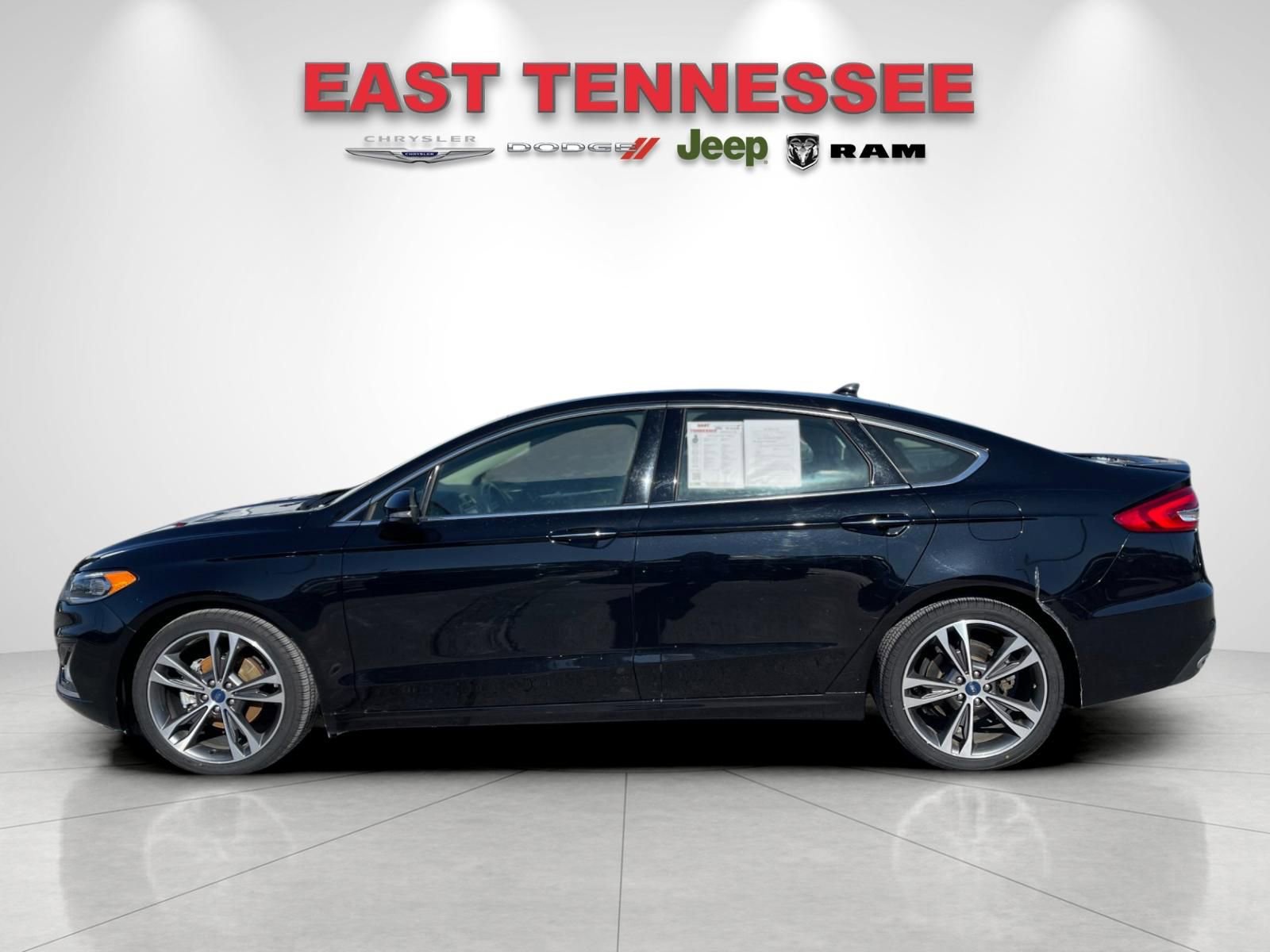 Used 2020 Ford Fusion Titanium image 6