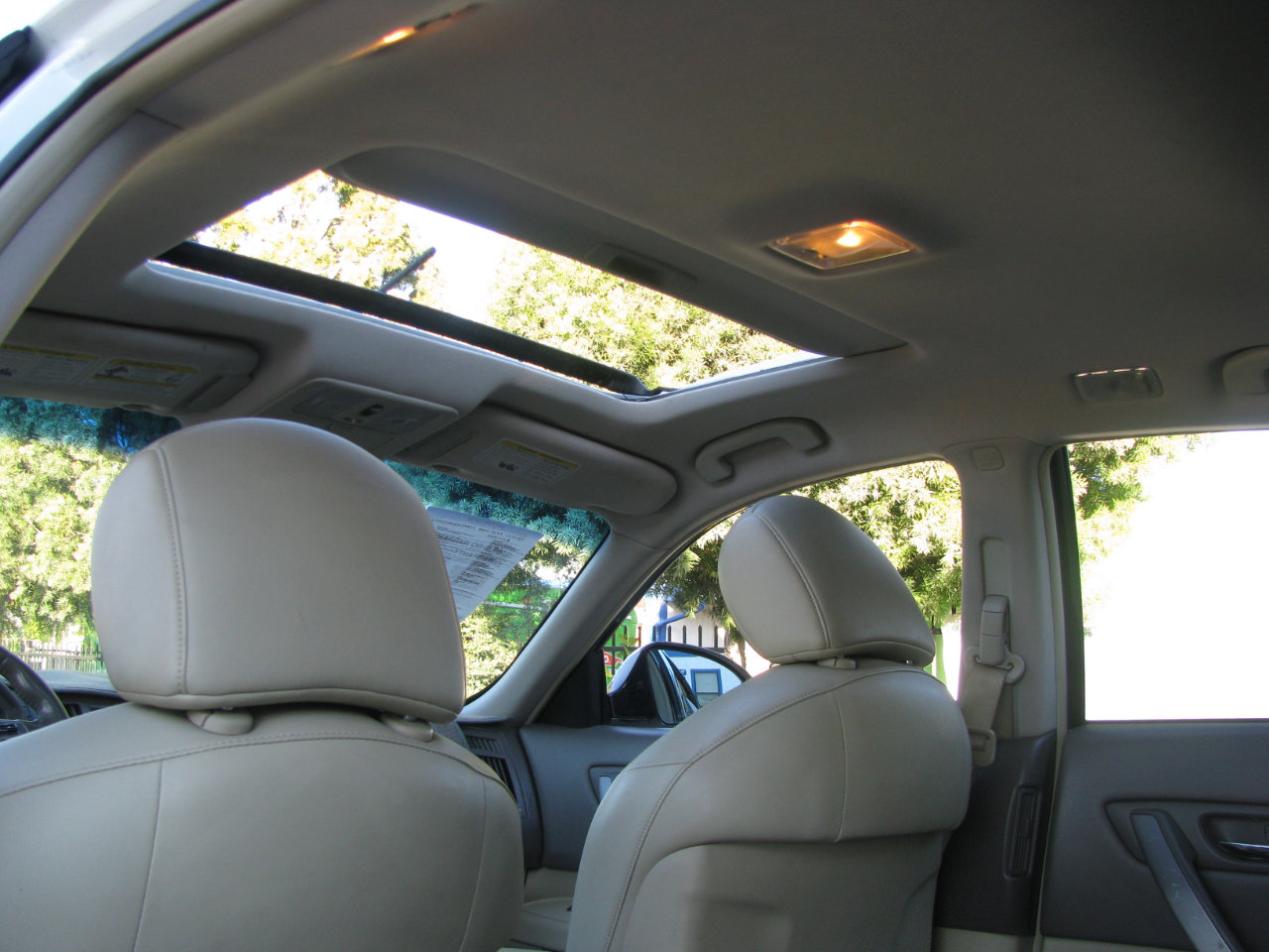 Used 2006 INFINITI FX35 AWD w/ (G02) Touring Pkg image 16