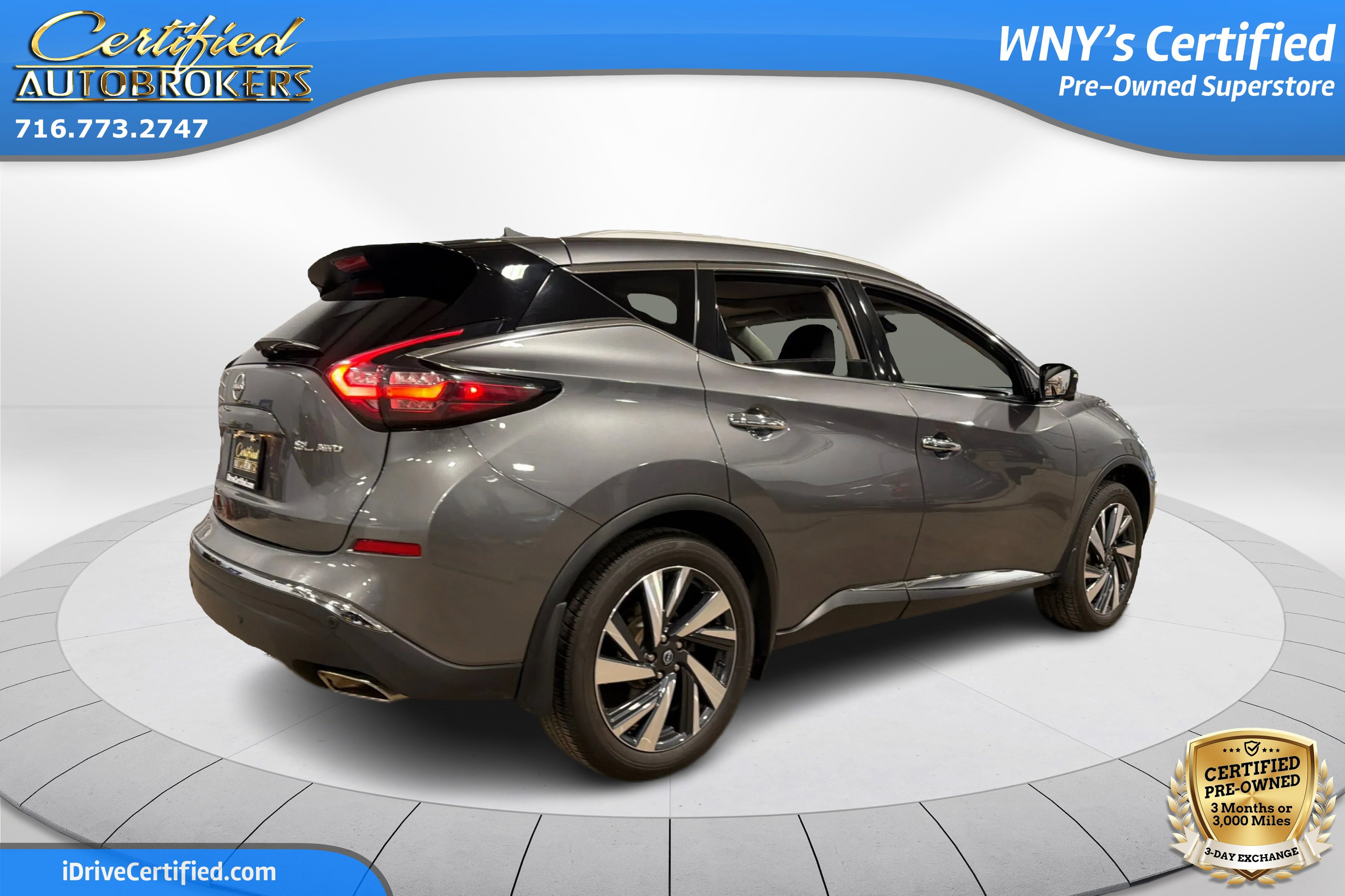 Used 2023 Nissan Murano SL AWD/4WD image 6