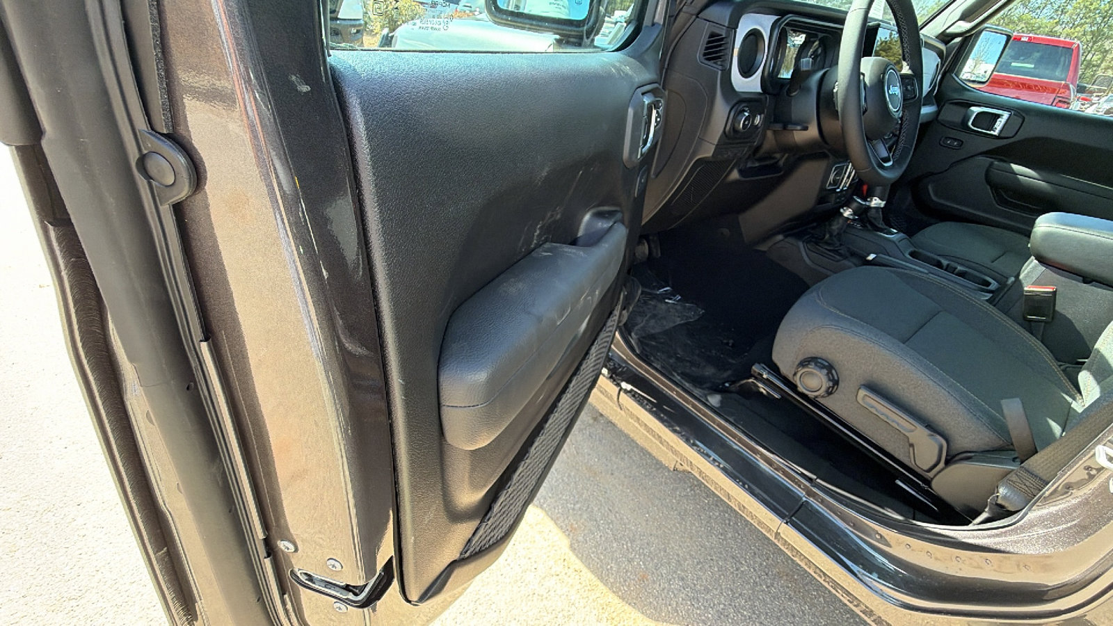 New 2026 Jeep Wrangler Sport S AWD/4WD image 14
