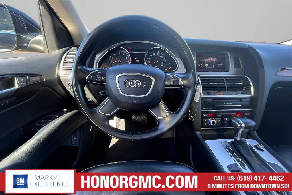 Used 2015 Audi Q7 3.0T Premium Plus w/ Premium Plus Package AWD/4WD image 8