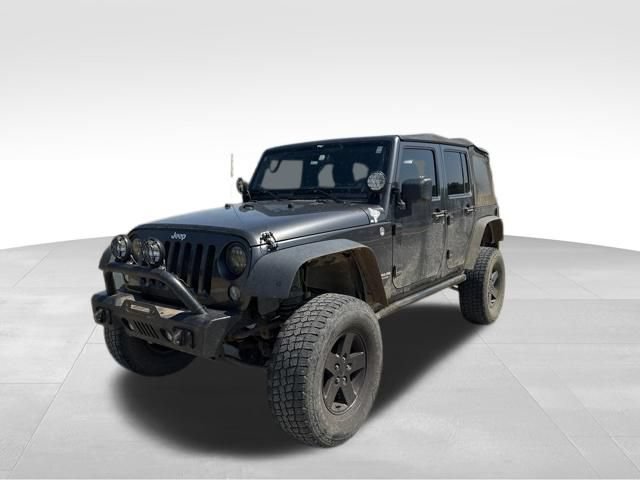 Used 2014 Jeep Wrangler Unlimited Sport w/ Quick Order Package 24S AWD/4WD image 7