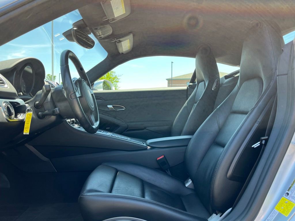 Used 2014 Porsche Cayman S RWD image 13