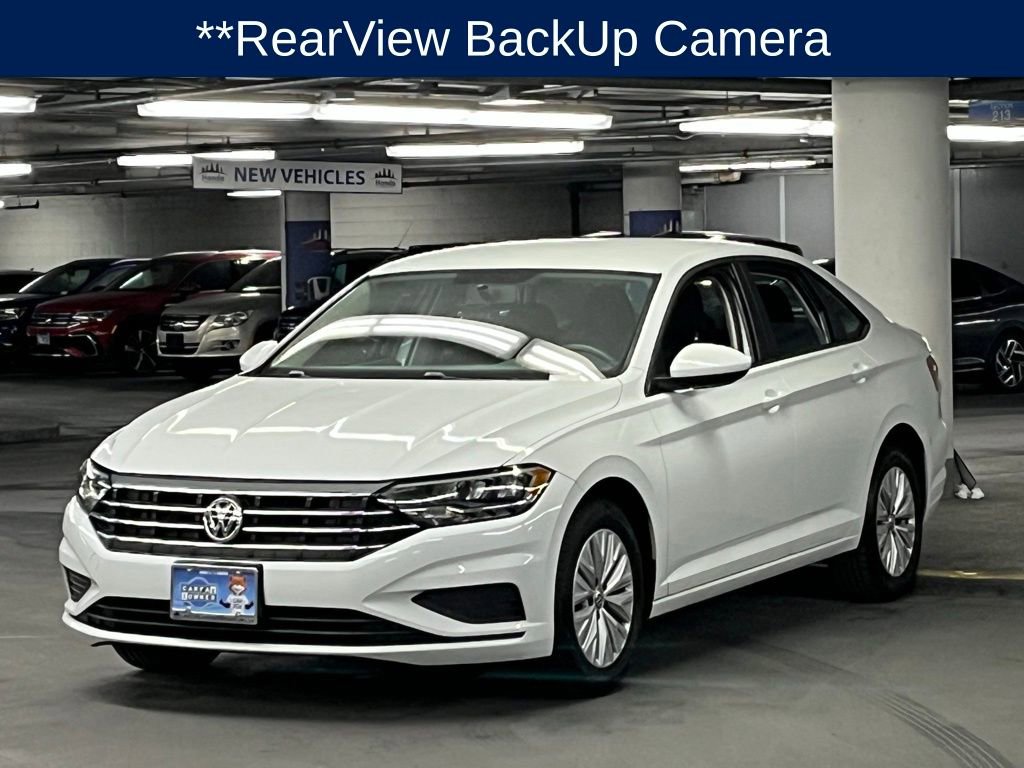Used 2019 Volkswagen Jetta S w/ Driver Assistance Package FWD image 3