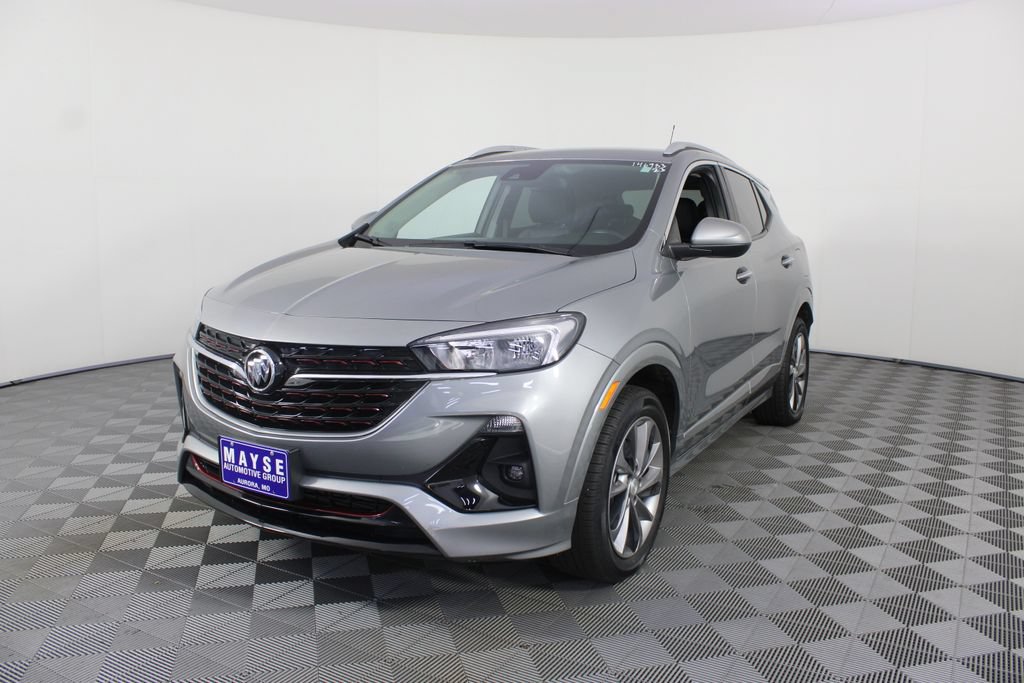 Used 2023 Buick Encore GX Select w/ Sport Touring Package AWD/4WD image 21