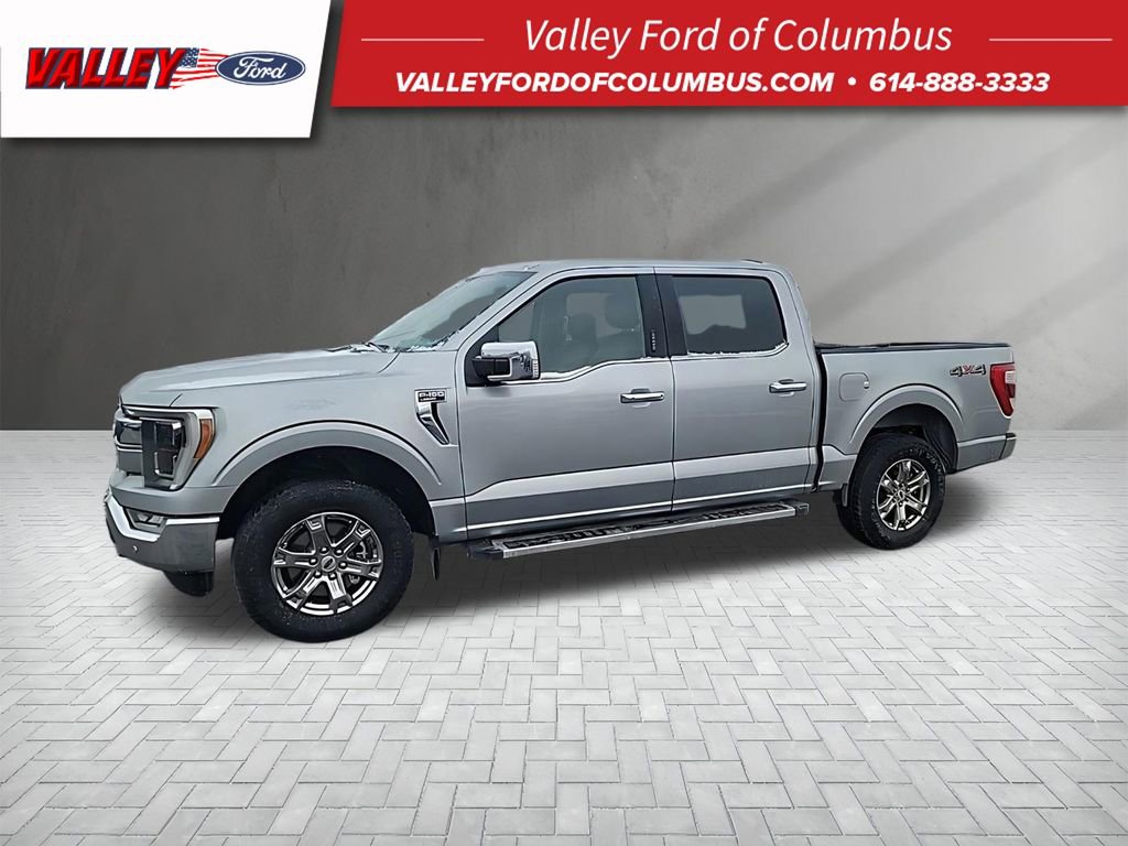 Certified 2022 Ford F150 Lariat w/ Equipment Group 502A High image 1