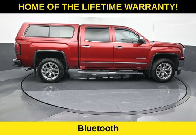Used 2018 GMC Sierra 1500 SLT w/ SLT Premium Package AWD/4WD image 7