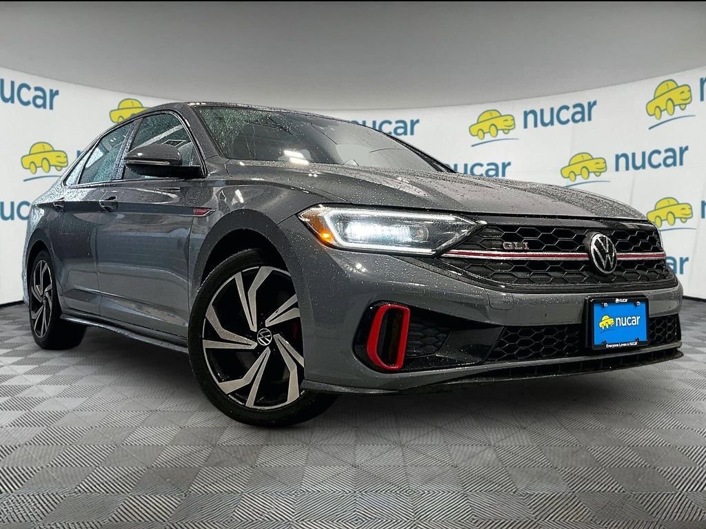 Used 2023 Volkswagen Jetta GLI Autobahn FWD image 1
