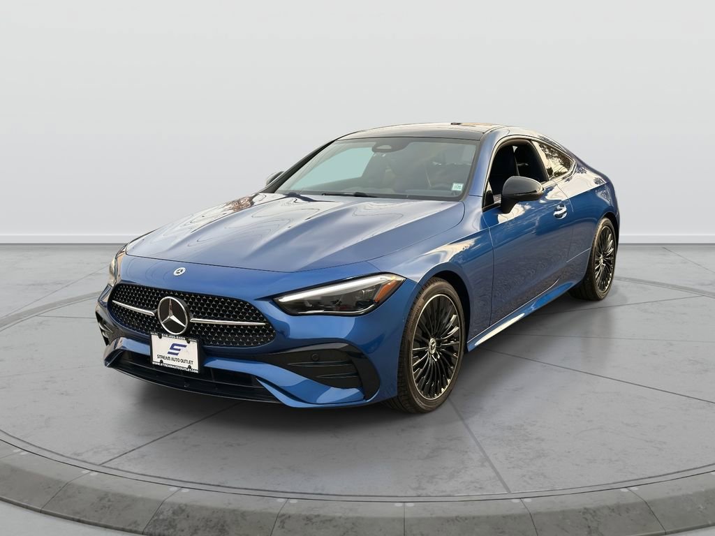 Used 2024 Mercedes-Benz CLE 450 4MATIC Coupe image 3
