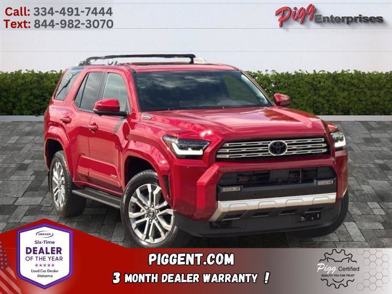 Used 2025 Toyota 4Runner Limited