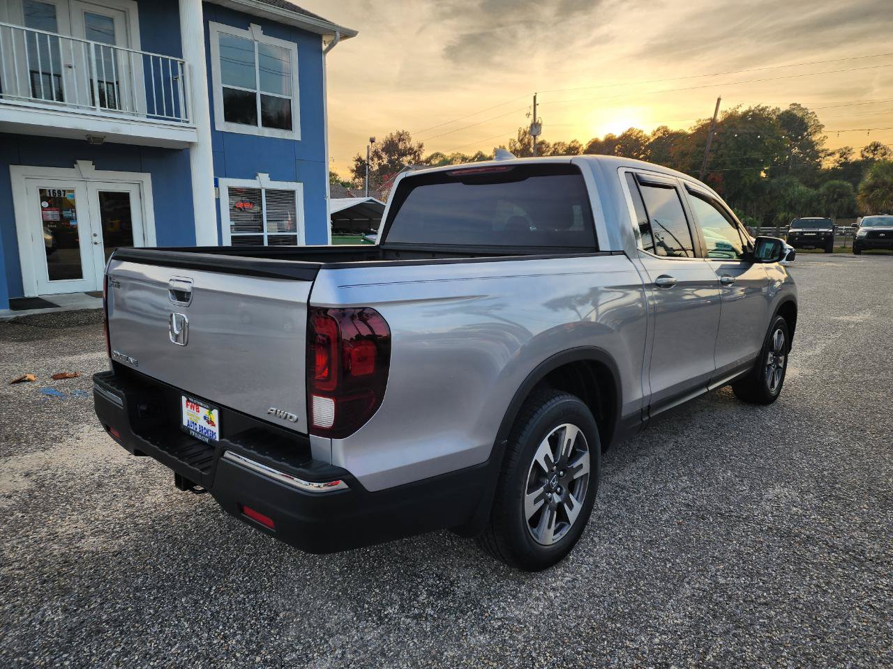 Used 2018 Honda Ridgeline RTL image 4