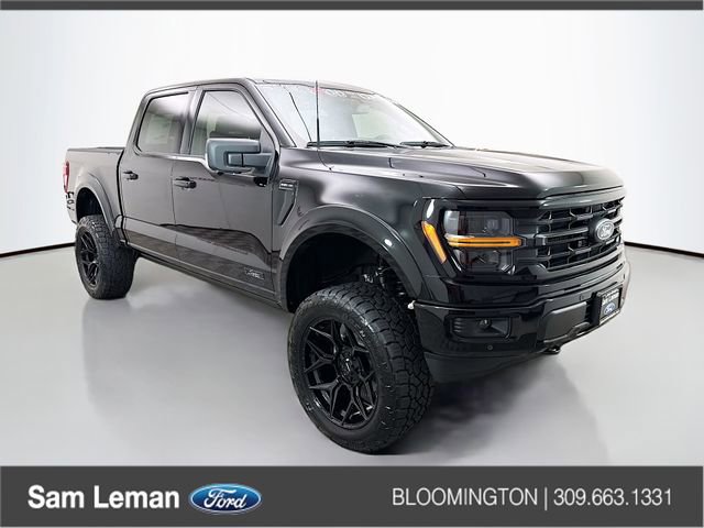 New 2025 Ford F150 XLT w/ Equipment Group 302A MID