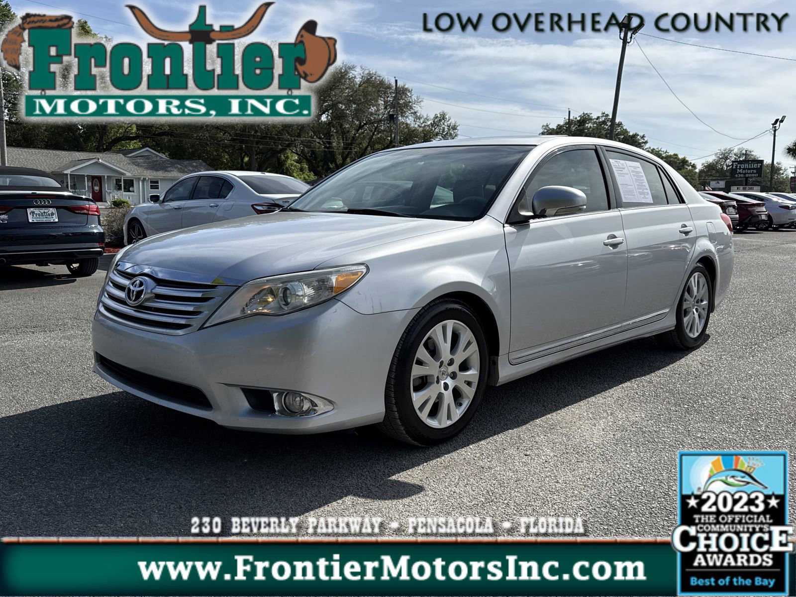 Used 2012 Toyota Avalon