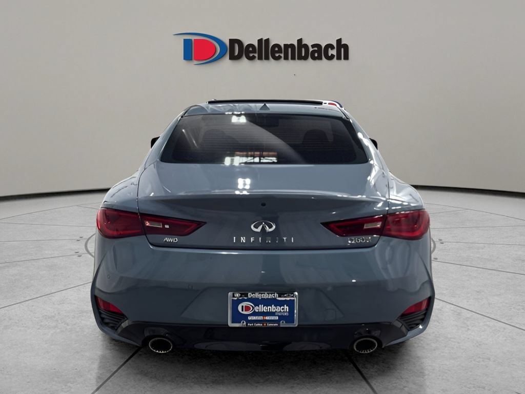 Used 2021 INFINITI Q60 Red Sport 400 w/ Proactive Package AWD/4WD image 4