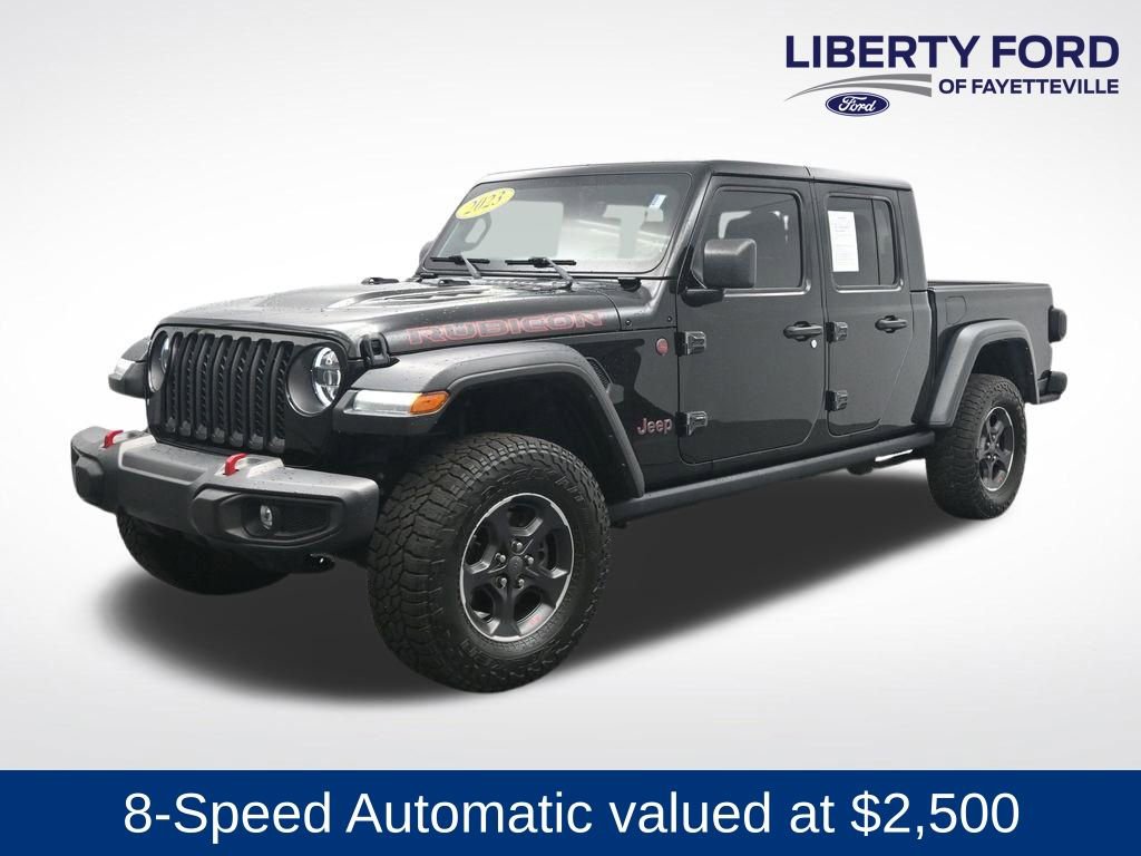 Used 2023 Jeep Gladiator Rubicon w/ LED Lighting Group AWD/4WD 360° Tour