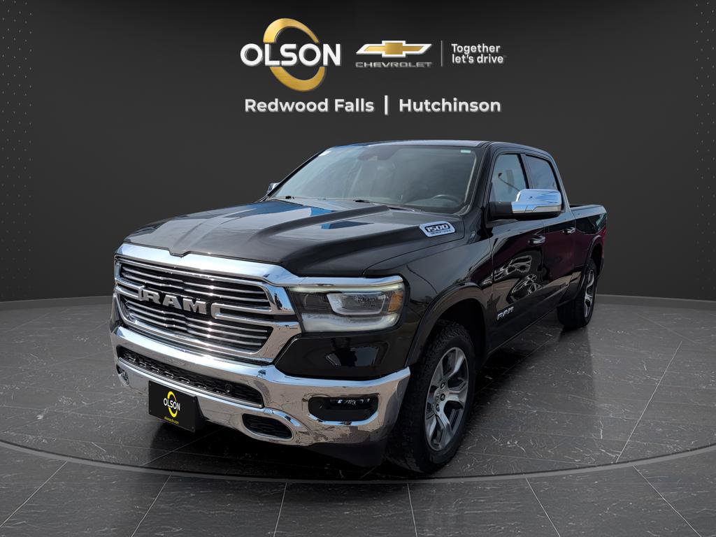Used 2022 RAM 1500 Laramie image 1