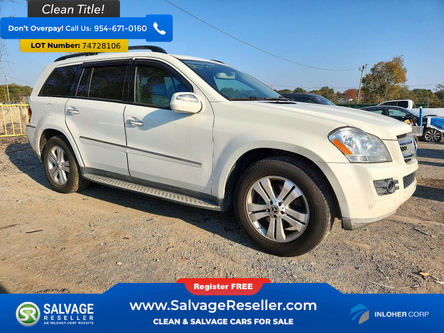 Used 2009 Mercedes-Benz GL 450 4MATIC image 5