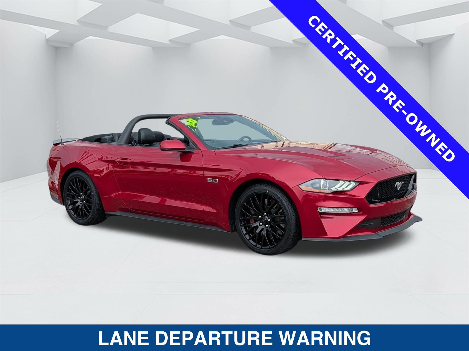 Certified 2020 Ford Mustang GT Premium w/ GT Performance Package RWD video 3
