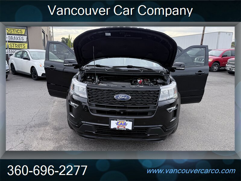 Used 2019 Ford Explorer Sport w/ Equipment Group 401A AWD/4WD image 37