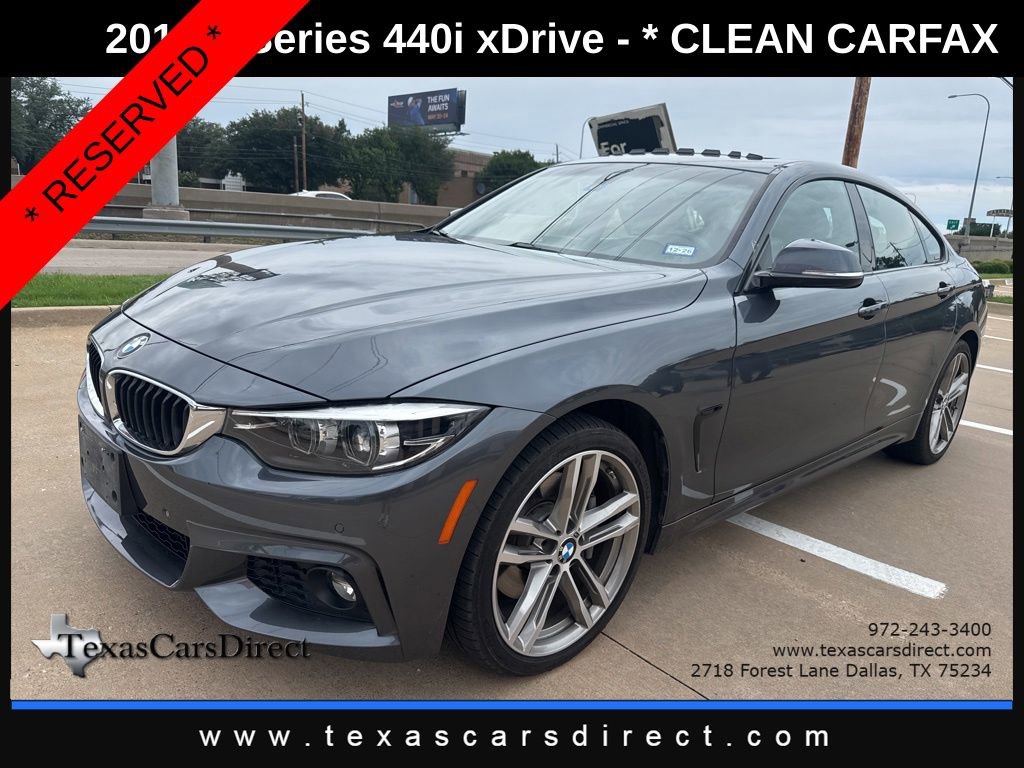 Used 2018 BMW 440i Gran Coupe xDrive