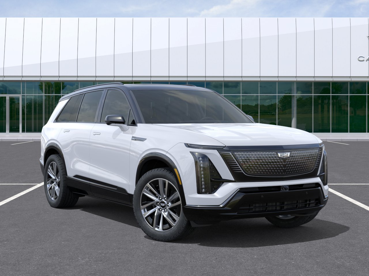 New 2027 Cadillac Vistiq Sport AWD/4WD image 7
