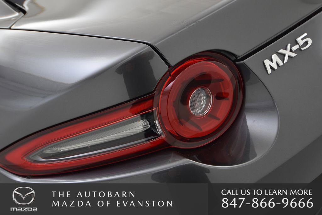 Certified 2025 MAZDA MX-5 Miata RF Grand Touring RWD image 43
