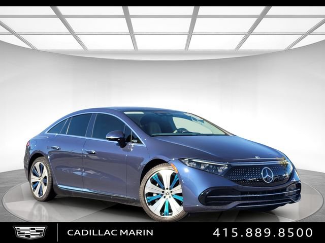 Used 2023 Mercedes-Benz EQS 450+ 4MATIC Sedan video 1