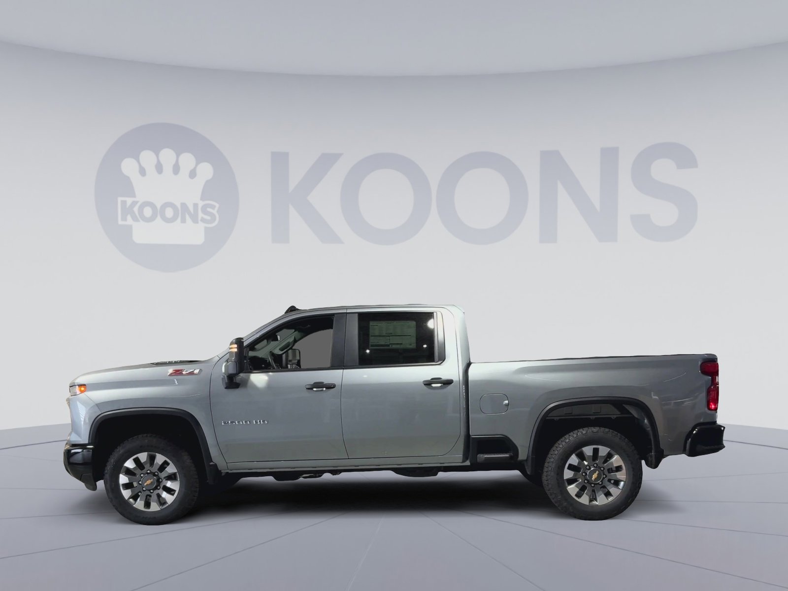 New 2026 Chevrolet Silverado 2500 Custom w/ Custom Value Package image 7