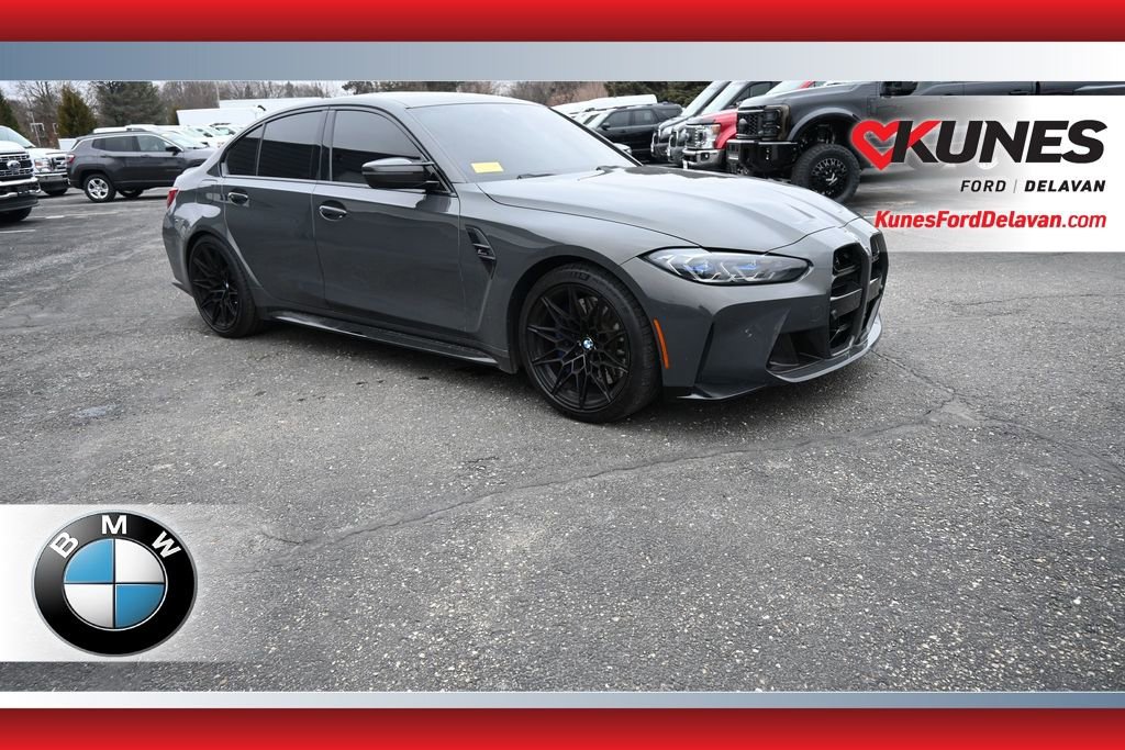 Used 2022 BMW M3 Competition w/ M Carbon Exterior Package
