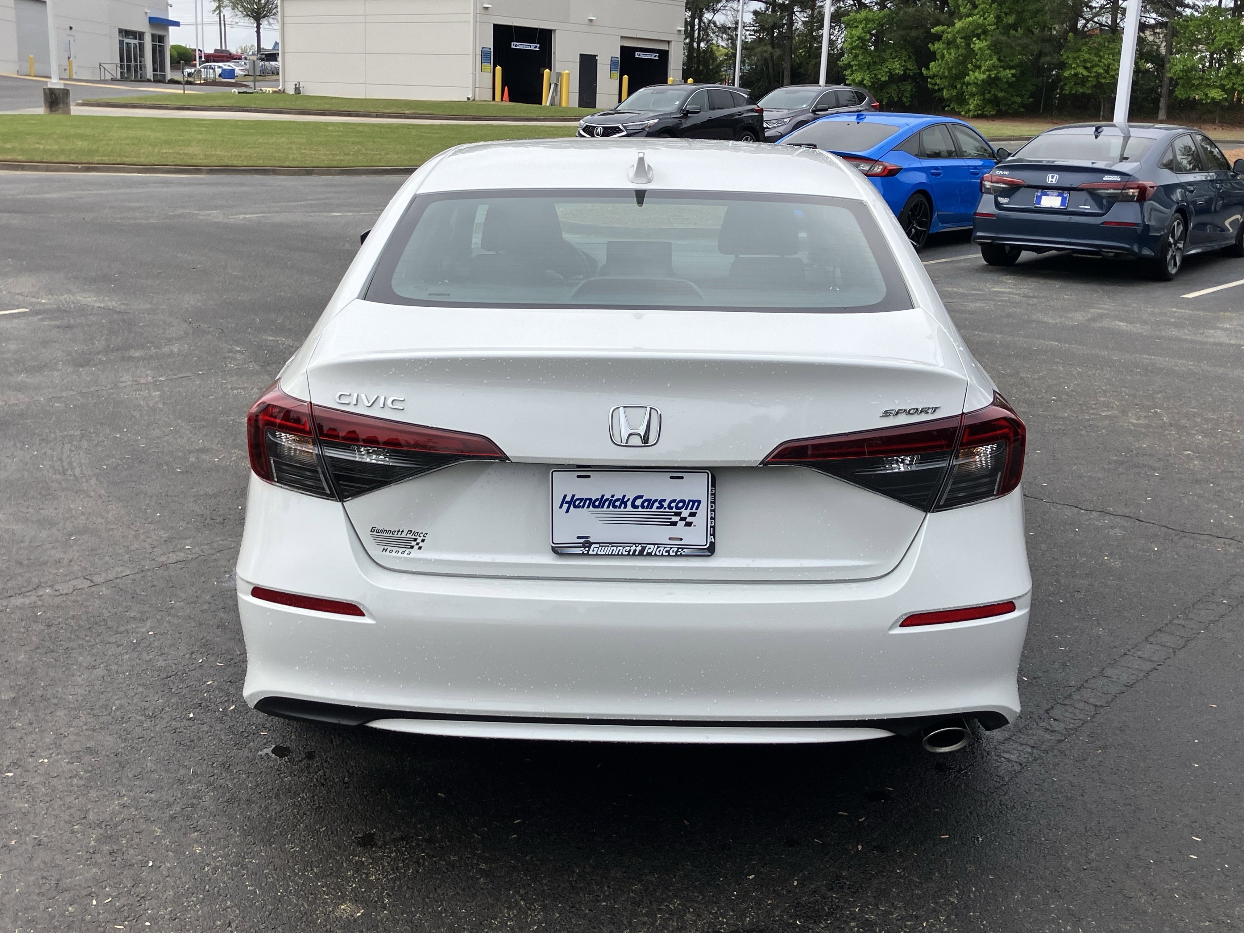 Used 2025 Honda Civic Sport image 9