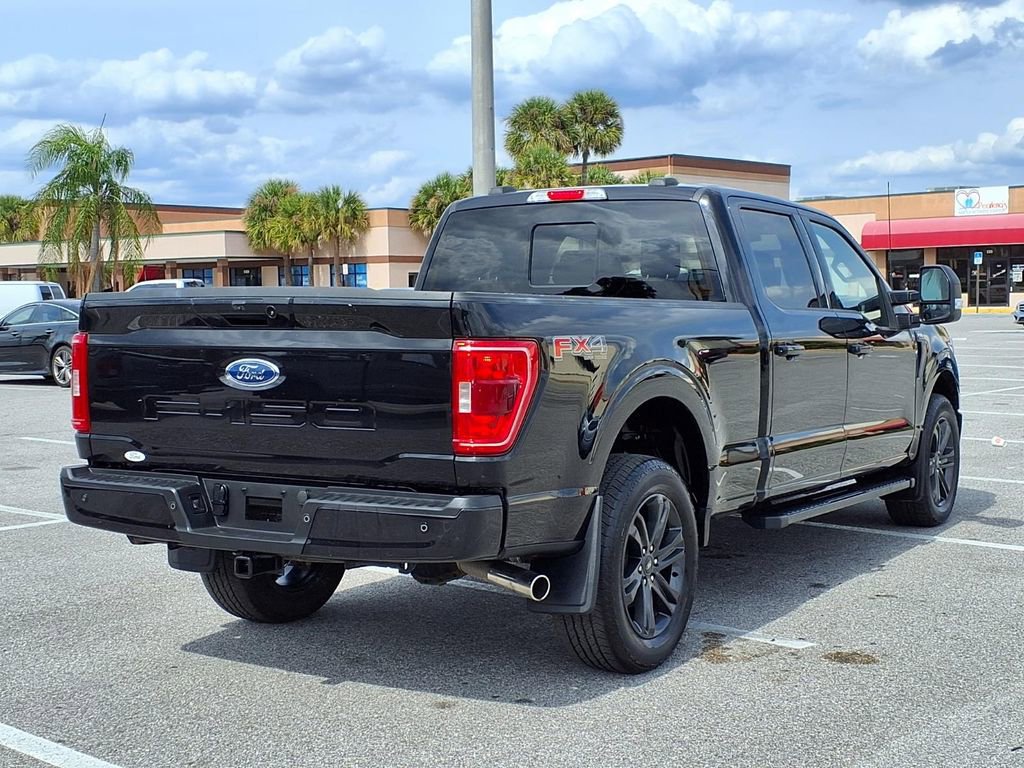 Used 2023 Ford F150 XLT w/ Equipment Group 302A High AWD/4WD image 7