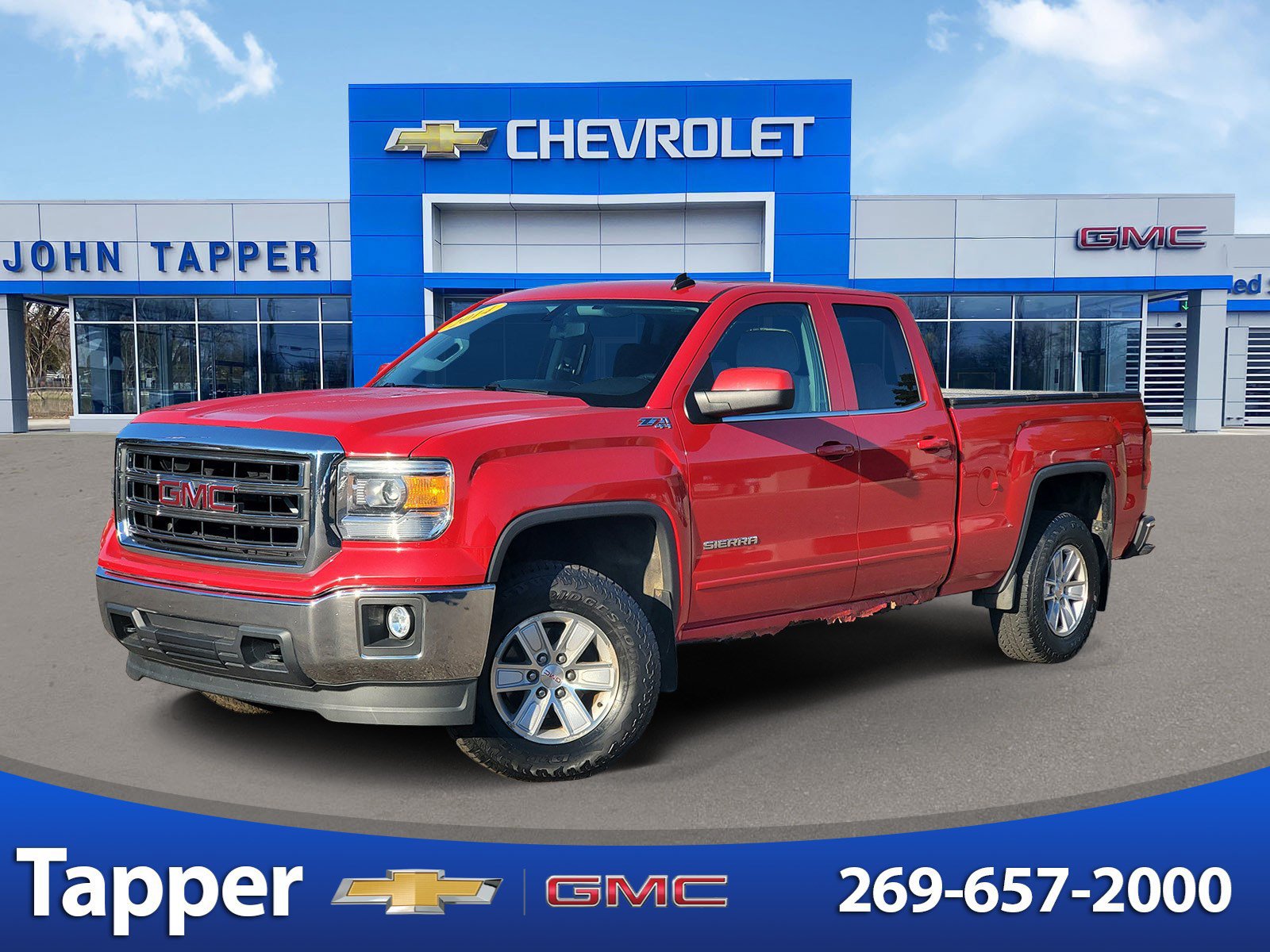 Used 2014 GMC Sierra 1500 SLE w/ SLE Value Package AWD/4WD image 1