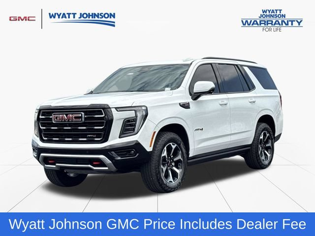 Used 2025 GMC Yukon AT4 w/ AT4 Premium Package AWD/4WD image 1