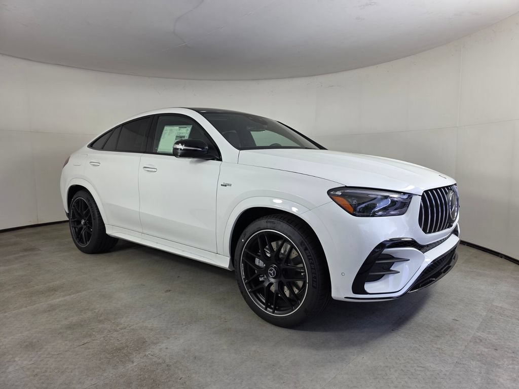 New 2026 Mercedes-Benz GLE 53 AMG 4MATIC Coupe
