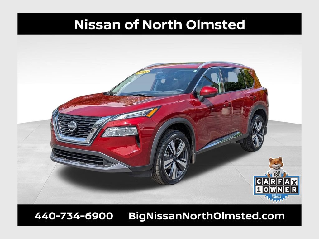 Certified 2023 Nissan Rogue SL w/ SL Premium Package AWD/4WD 360° Tour