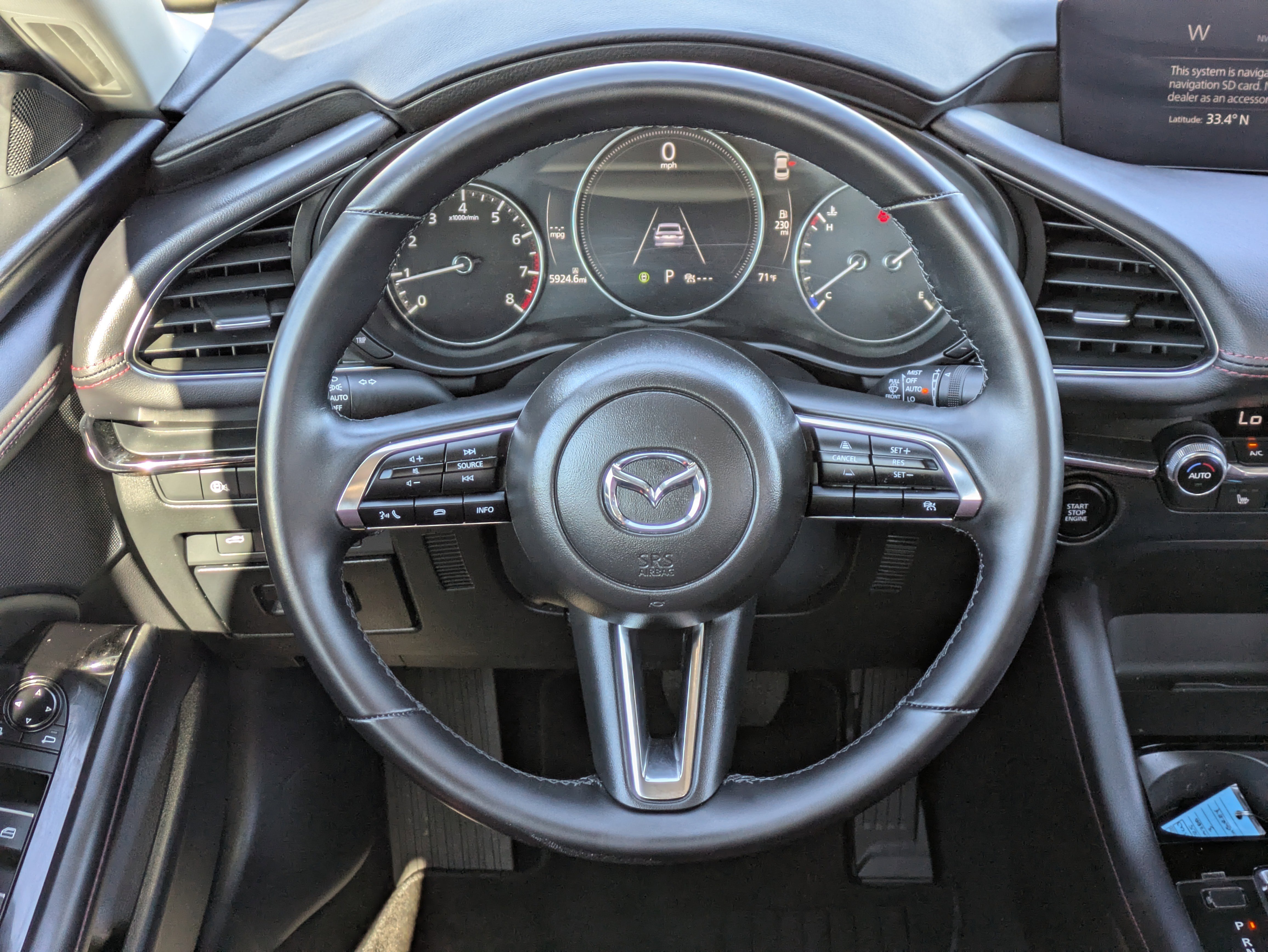 Used 2025 MAZDA MAZDA3 s image 20