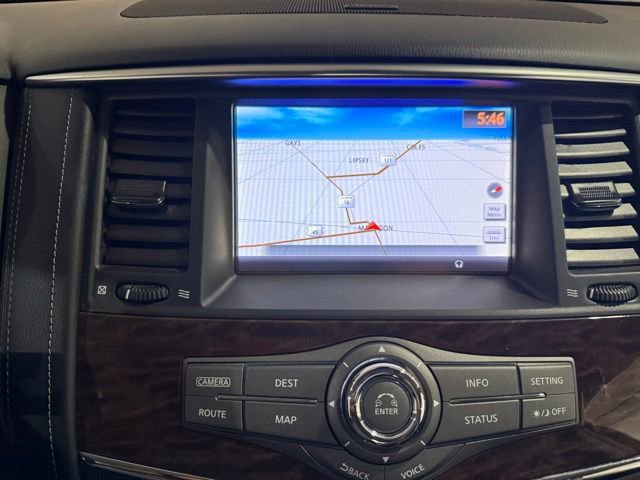 Used 2017 Nissan Armada Platinum w/ Captain Seat Package AWD/4WD image 3