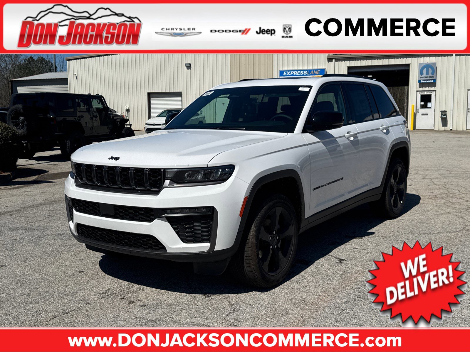 New 2026 Jeep Grand Cherokee Limited AWD/4WD image 1