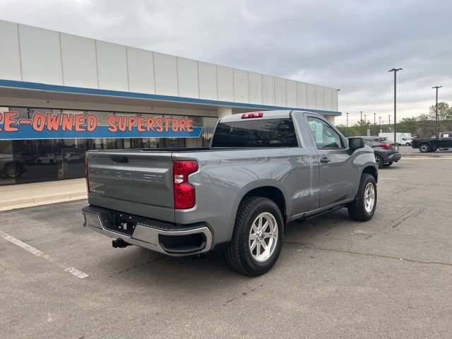 Used 2024 Chevrolet Silverado 1500 W/T w/ WT Value Package image 4