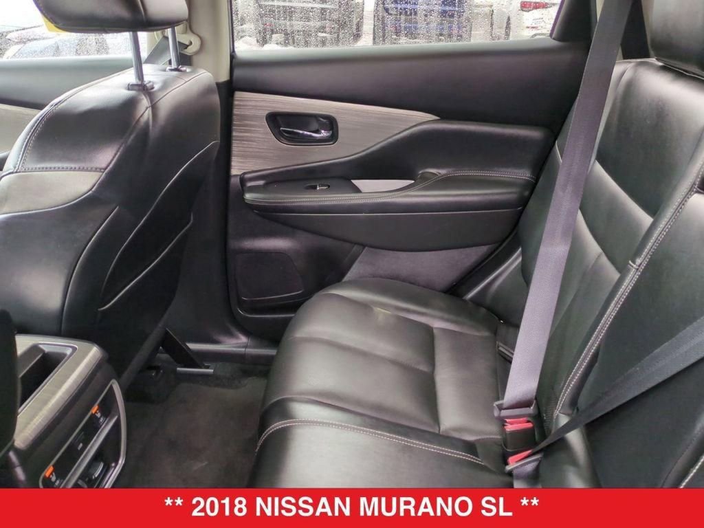 Used 2018 Nissan Murano SL w/ Moonroof Package image 32