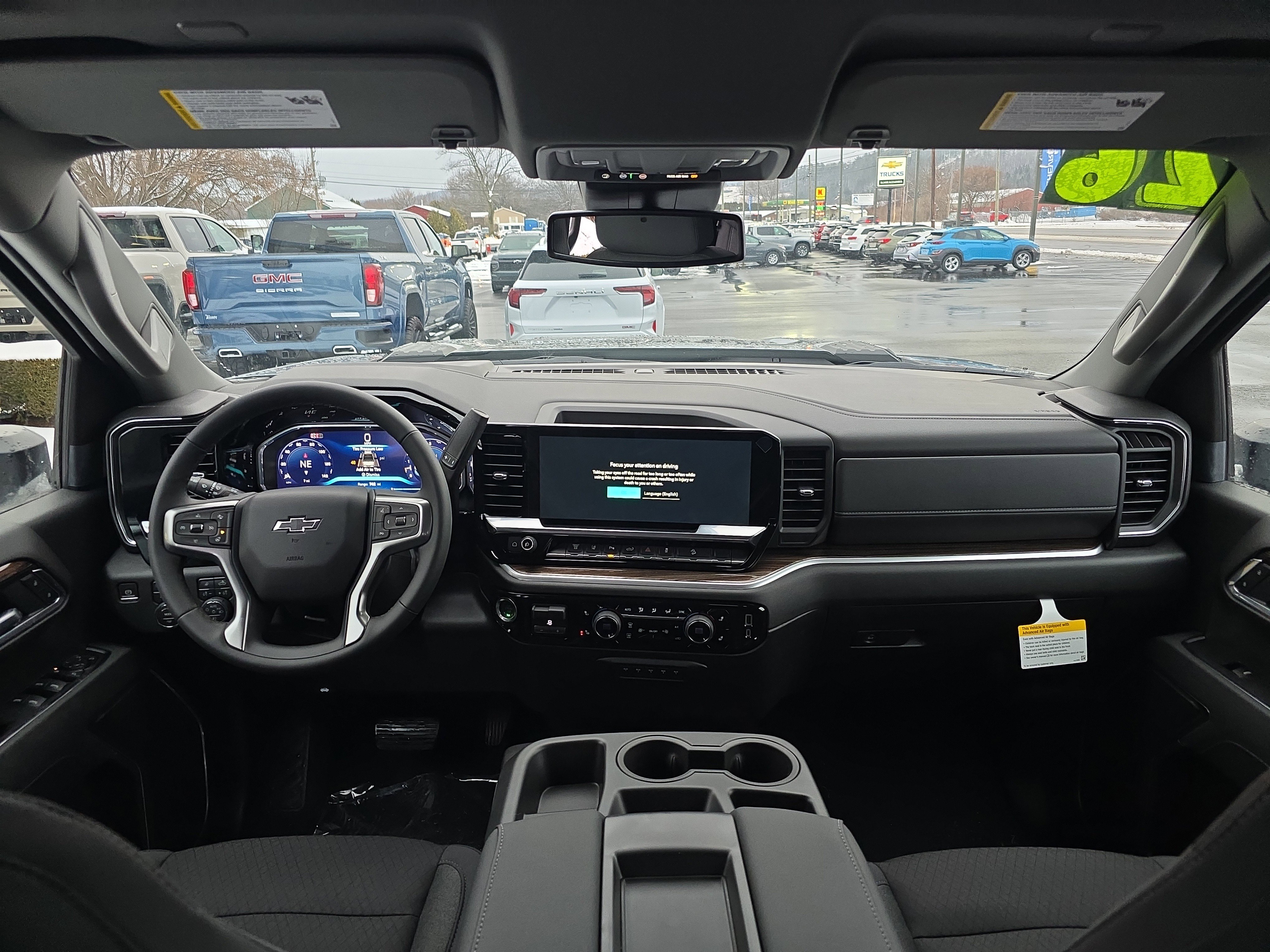 New 2026 Chevrolet Silverado 3500 LT w/ Trail Boss Package image 16