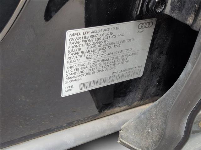 Used 2019 Audi Q7 3.0T Premium Plus w/ Premium Plus Package AWD/4WD image 28